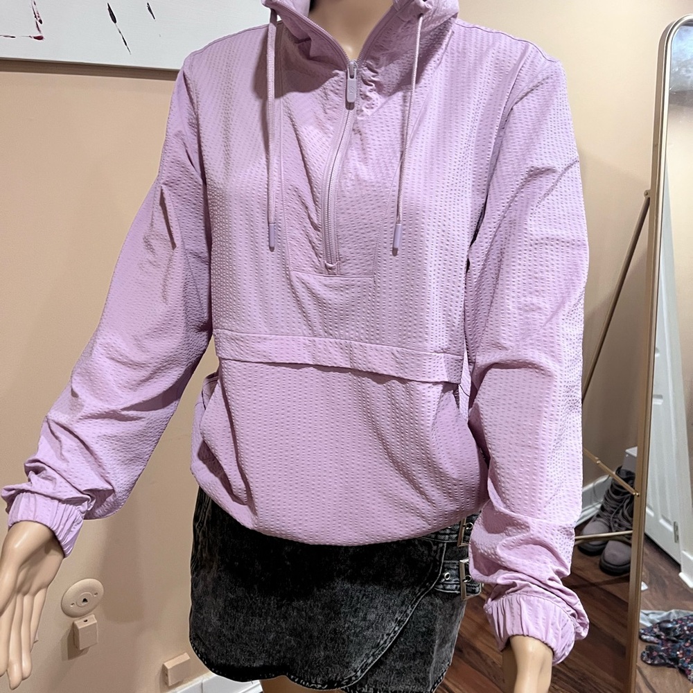 lululemon athletica Lilac Hoodie